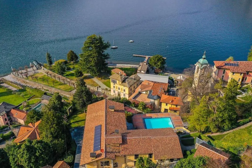 شقة Casa In Riva A Faggeto Faggeto Lario إيطاليا