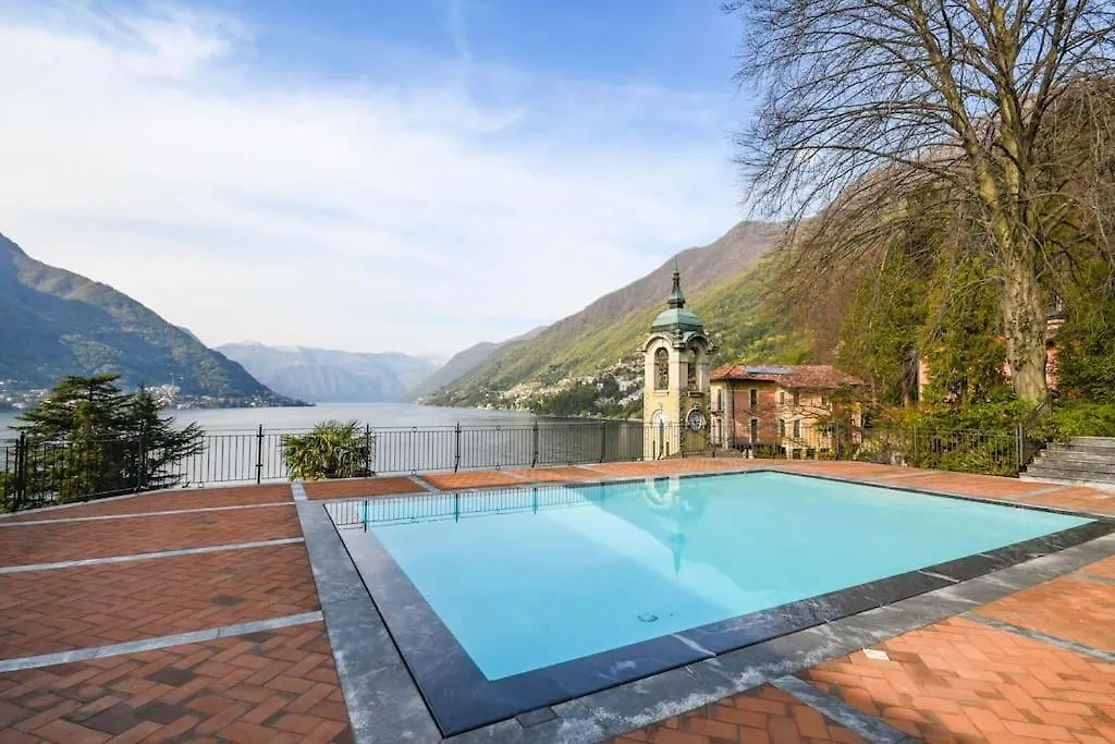 شقة Casa In Riva A Faggeto Faggeto Lario إيطاليا