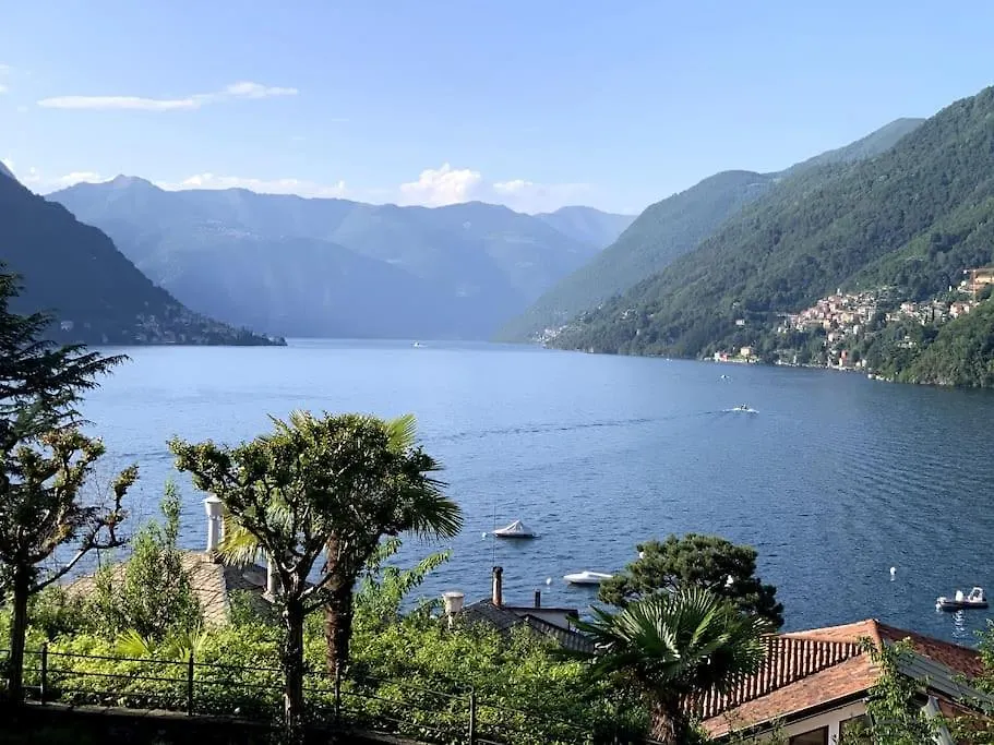 شقة Casa In Riva A Faggeto Faggeto Lario إيطاليا