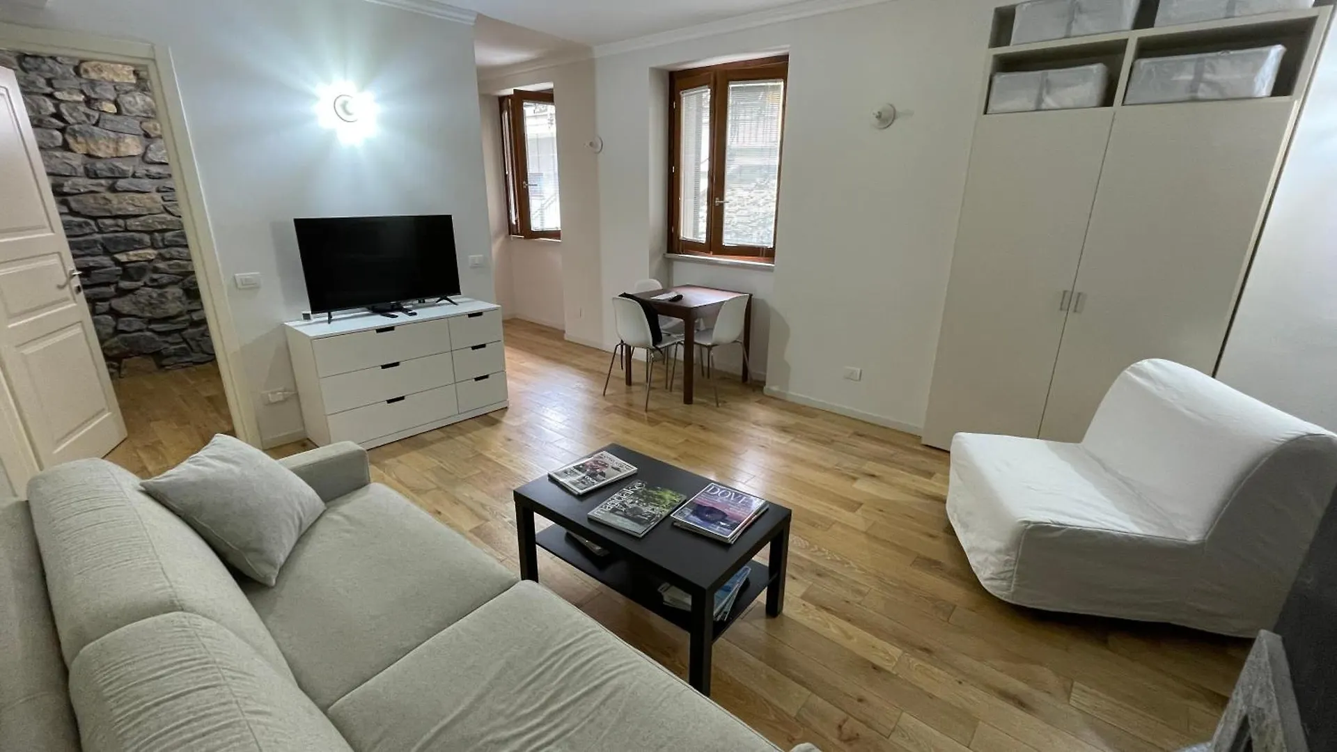 شقة Casa In Riva A Faggeto Faggeto Lario 0*,