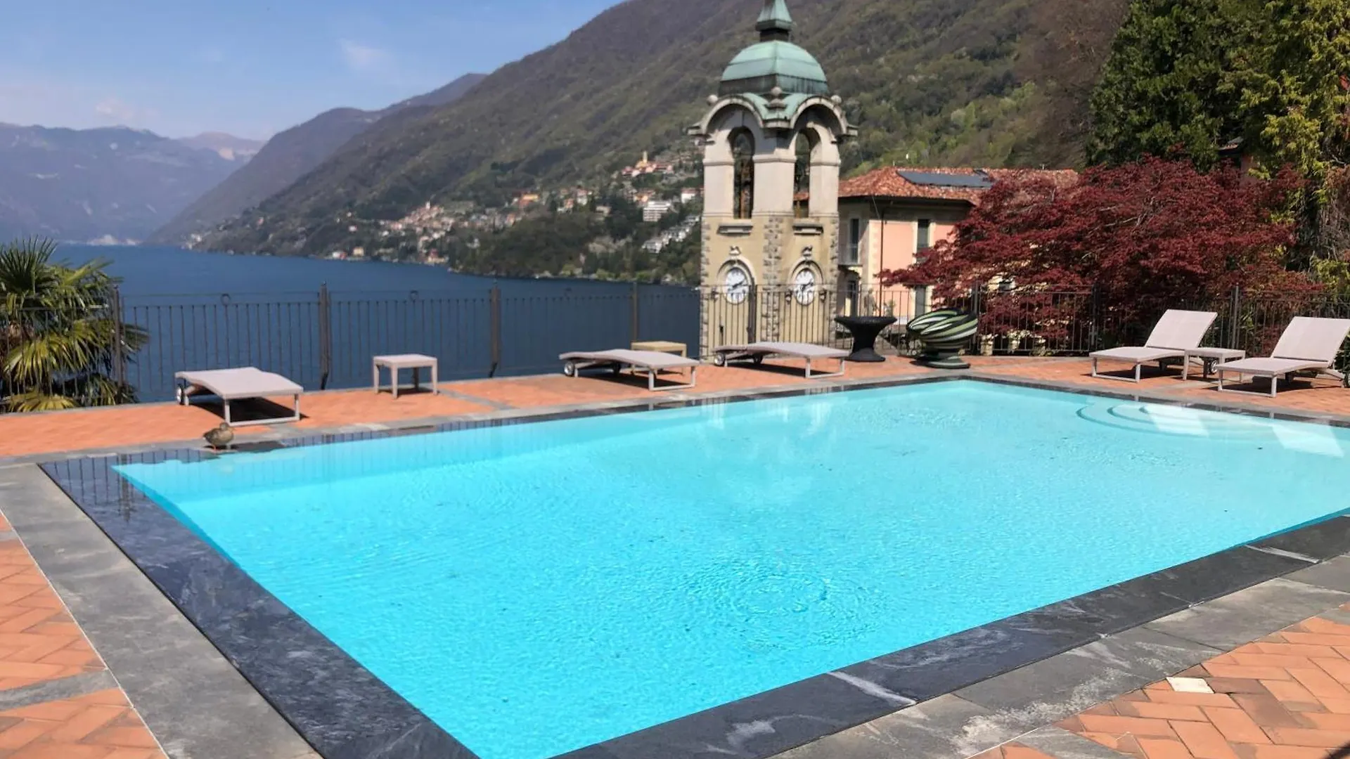 شقة Casa In Riva A Faggeto Faggeto Lario